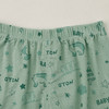 棉果果夏季男童家居服防蚊5A抗菌莫代尔九分裤M211208425226 商品缩略图3
