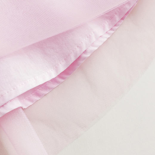 马克珍妮2024年夏装新款女童网纱拼接吊带连衣裙240872 商品图4