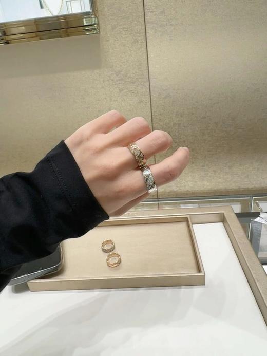 CHANEL香奈儿斜刘海coco戒指（XJ） 商品图11