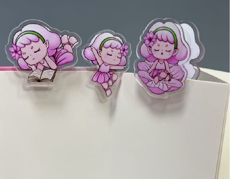 海棠娃娃小夹子