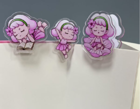 海棠娃娃小夹子