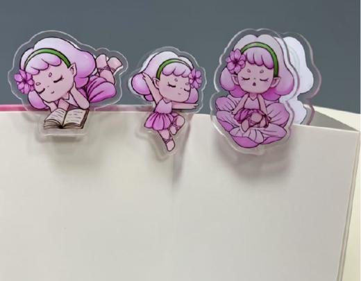 海棠娃娃小夹子 商品图0