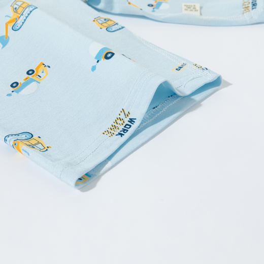 贝贝怡2025年男童夏款套头套装ZB2ET060 商品图14