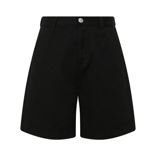 【2件9折】【Petit Bari】(多色)宽松垂感阔腿A字牛仔短裤 女士 休闲牛仔短裤 商品图3