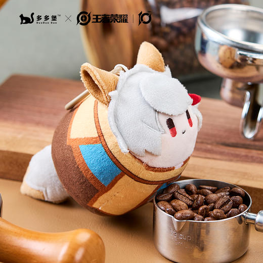 正版授权王者荣耀新品峡谷萌物系列-毛绒趴趴挂件公仔 商品图4