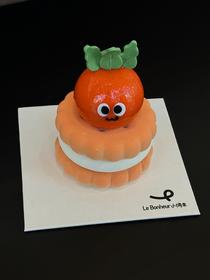 wmls的胡萝卜蛋糕（emoji慕斯蛋糕）