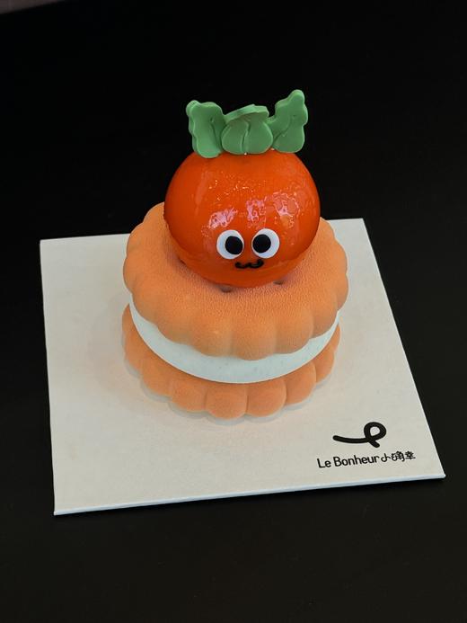 wmls的胡萝卜蛋糕（emoji慕斯蛋糕） 商品图0