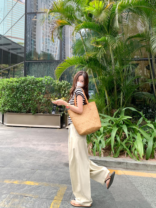 【169元任选2件】最后一波现货！2色慵懒阔腿休闲裤 商品图4