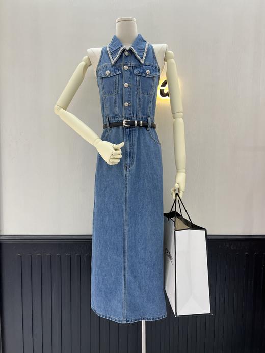 【门店同款】ENJOY夏季“都市漫游”重工钉钻挂脖裙 162263612 商品图0