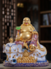 吉象弥勒景泰蓝摆件 商品缩略图2