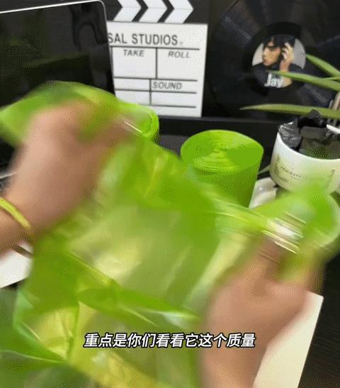 【家居百货】🉐三大卷❗可驱蚊的垃圾袋🗑 【艾草驱蚊抽绳垃圾袋】我真的要夸爆  超大容量设计，不惧高温，不怕撕拉 商品图2