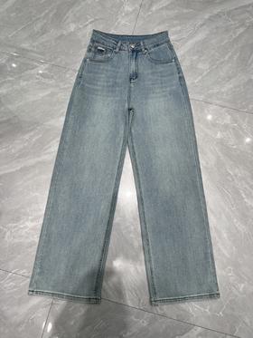 【门店同款】ENJOY春季极简盐海蓝牛仔裤 161916845