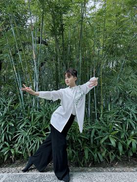 周6A舞蹈身韵班公园前【张宇洪】