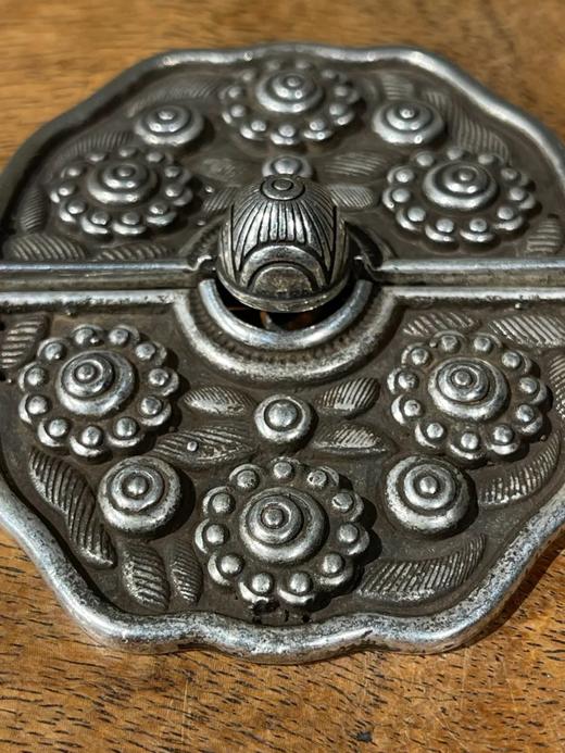 藏银錾宝相花纹服饰扣环，顺丰包邮 商品图10