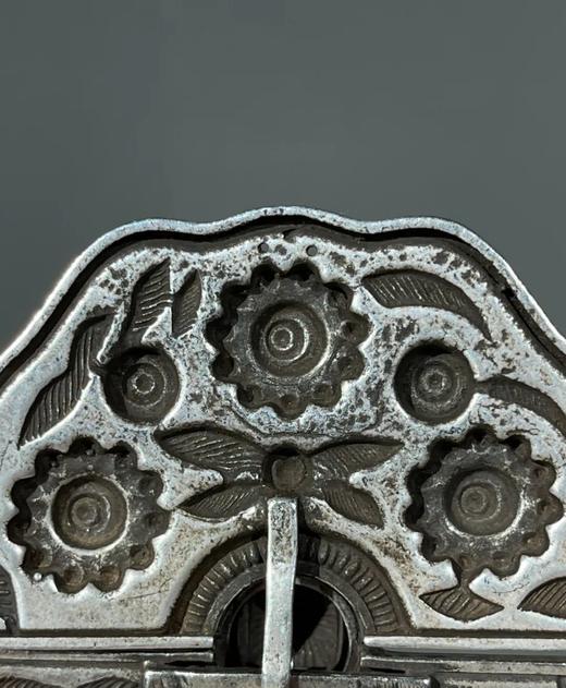 藏银錾宝相花纹服饰扣环，顺丰包邮 商品图7