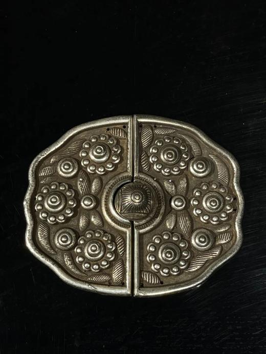 藏银錾宝相花纹服饰扣环，顺丰包邮 商品图13