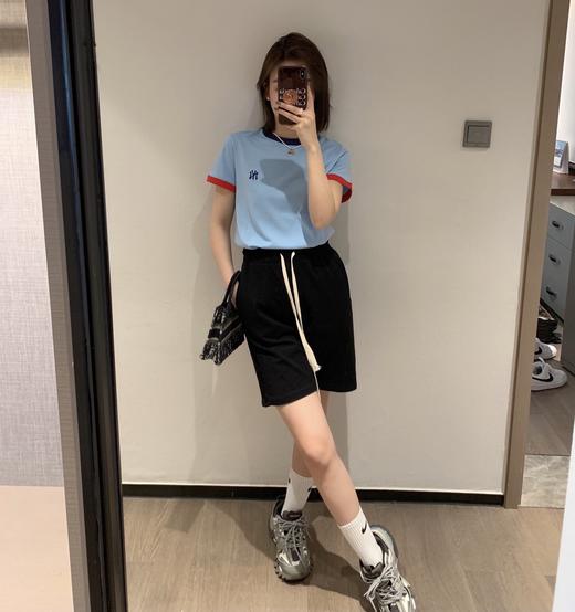 原单新款m糖果拼色短袖T恤 商品图12