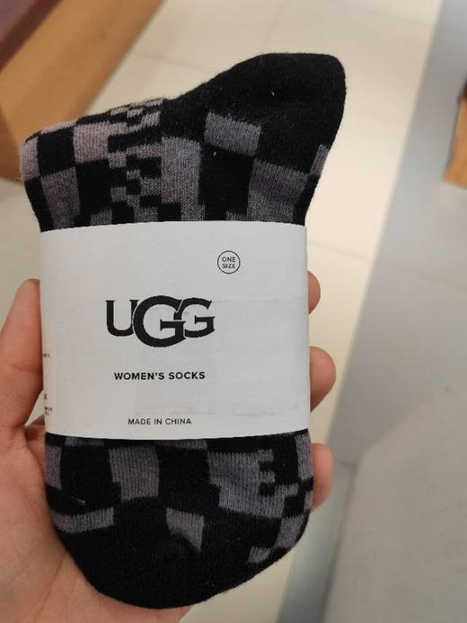 2楼UGG1135130袜子吊牌价169 商品图0
