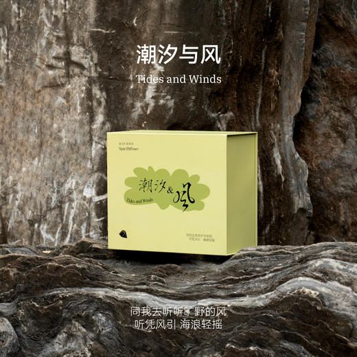 节日礼盒 | 潮汐与风套装室内扩香持久创意家居小众卧室香氛生日礼品 商品图3