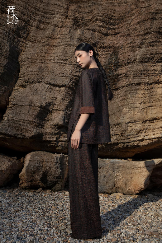 荷木HEMU丨莨纱·阔腿裤 商品图2