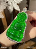 老坑玻璃种帝王绿观音吊坠【5040201】具体价格微信咨询 商品缩略图5