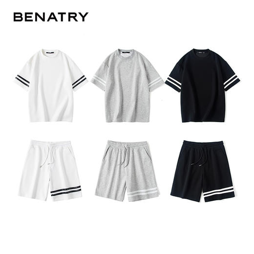 贝纳川夏季套装短袖EGP214248 商品图5