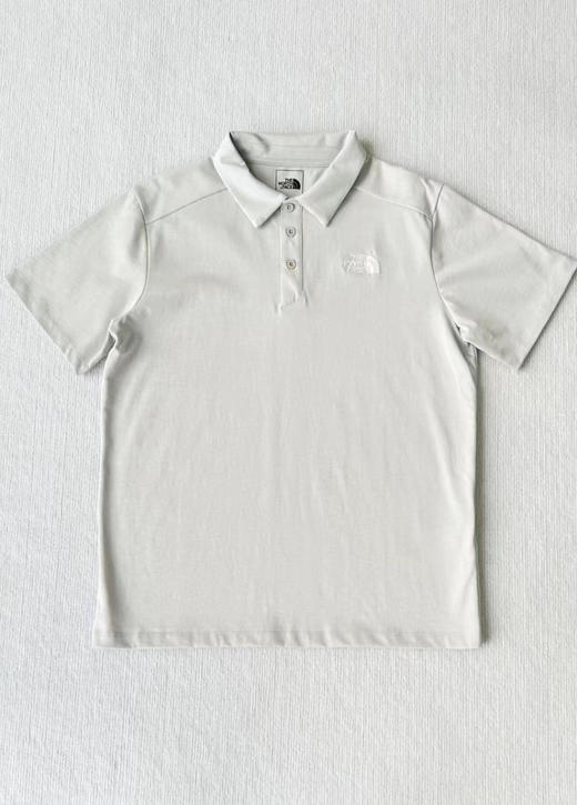 正品TNF 北面POLO衫25春夏吸湿翻领短袖速干T恤
纯棉面料，舒适透气，吸湿排汗。
吊牌齐全，洗唛齐全，防伪镭射标齐全。
黑色  藏蓝  石灰白 粉色
尺码MLXLXXL 商品图4
