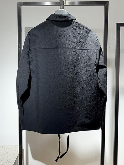 贝纳川春夏季翻领肌理面料薄型夹克ECP200100 商品图3