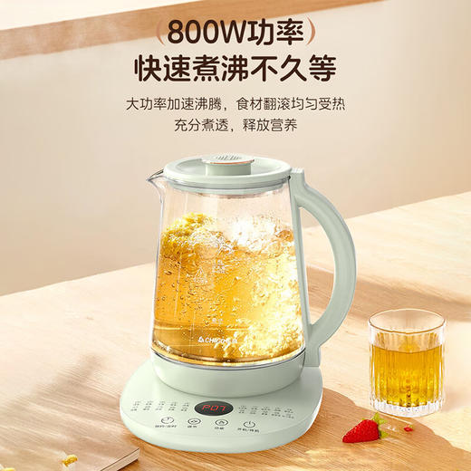 志高1.8L养生壶_浅绿色DC-3B07 商品图2
