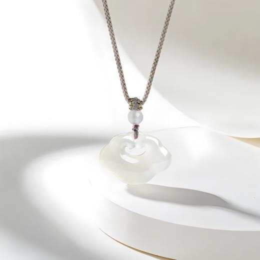 玉髓如意锁挂件（配挂绳） 商品图2