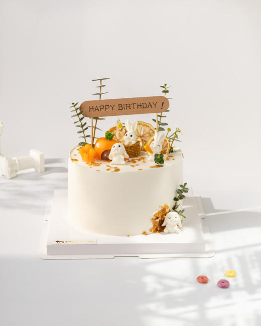 兔兔乐园（百分百进口动物奶油） 商品图0