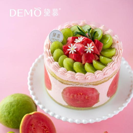 春日多“芭”胺·芭乐茉莉青提奶油蛋糕 商品图0