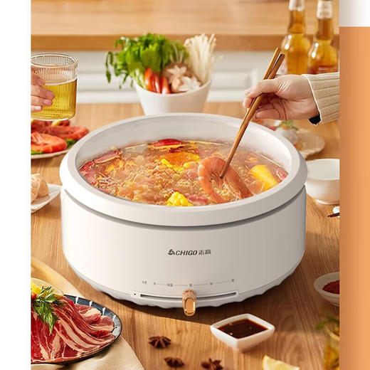 志高分体式电火锅_YK-DHG135R 商品图0