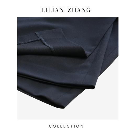 C - “匠心定制”——优雅大气——时尚甄选、垂坠挺括阔腿裙裤 2504003V 商品图4