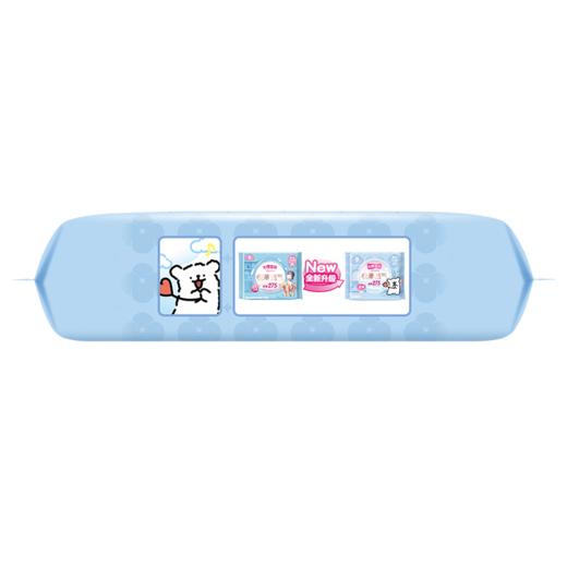 七度空间少女极薄透气275夜用卫生巾9片 商品图4