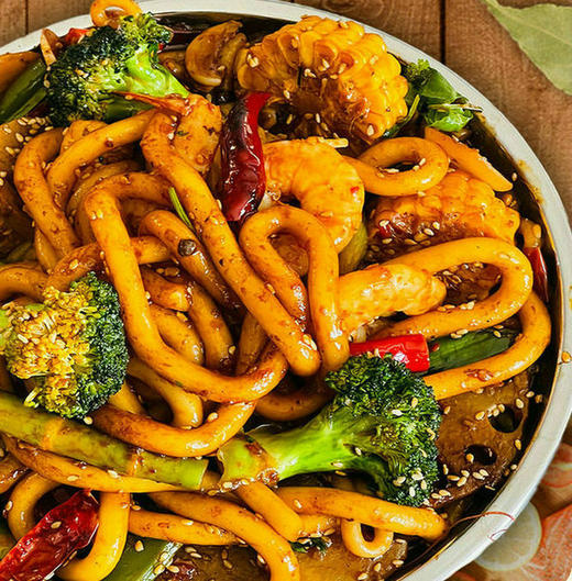 落小米麻辣香锅米粉 商品图4