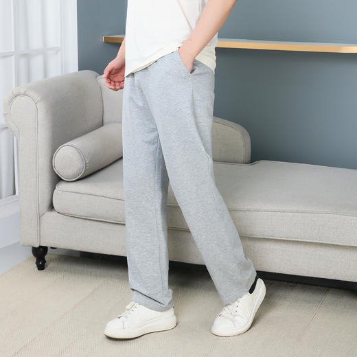男士休闲裤-灰色 商品图0