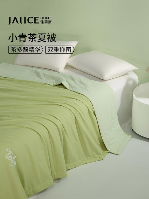 佳丽斯空调被夏被茶香被芯儿童夏季薄被子可机洗夏凉被2025新款 商品图1