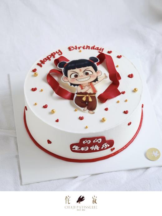 【客定】哪吒蛋糕0073 商品图1