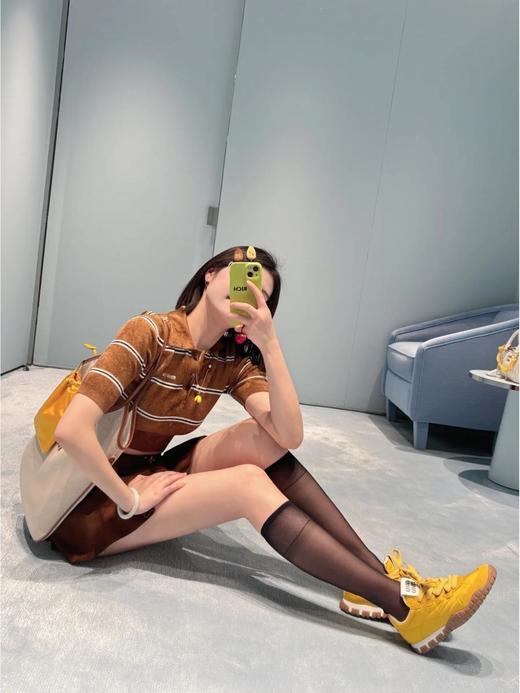 𝐌𝐈𝐔𝐌𝐈𝐔#缪缪走秀款系带春夏新款阿甘休闲运动鞋（HC） 商品图12