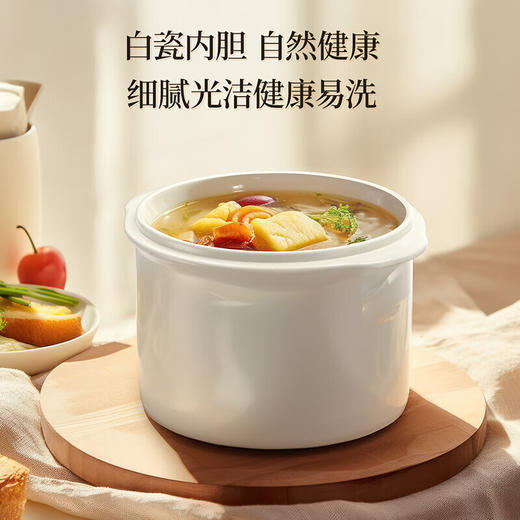 志高电炖盅_YK-DDGZ10_乳白色1L 商品图5