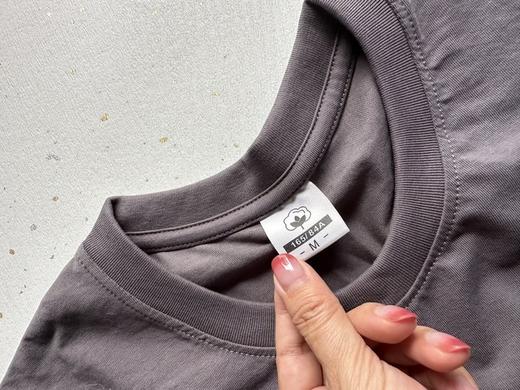 米马杂货 男女通用T+格子长裤 居家睡衣套装 外出买菜倒垃圾 商品图3