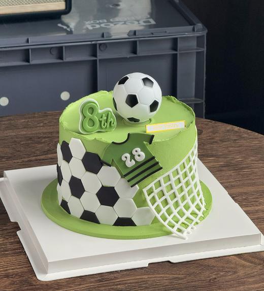 足球蛋糕J款 商品图1