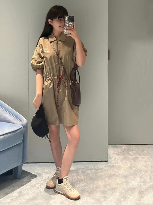 𝐌𝐈𝐔𝐌𝐈𝐔#缪缪走秀款系带春夏新款阿甘休闲运动鞋（HC） 商品图4