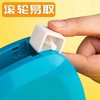 得力透明胶带切割器1个 蓝色 胶带机胶带撕断器胶带底座固定器胶带架814A 商品缩略图4