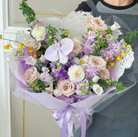 四月情书 · 花束