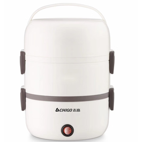 志高电热饭盒_FH006_米白色2L