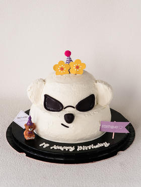 设计师系列 - 酷酷大白狗