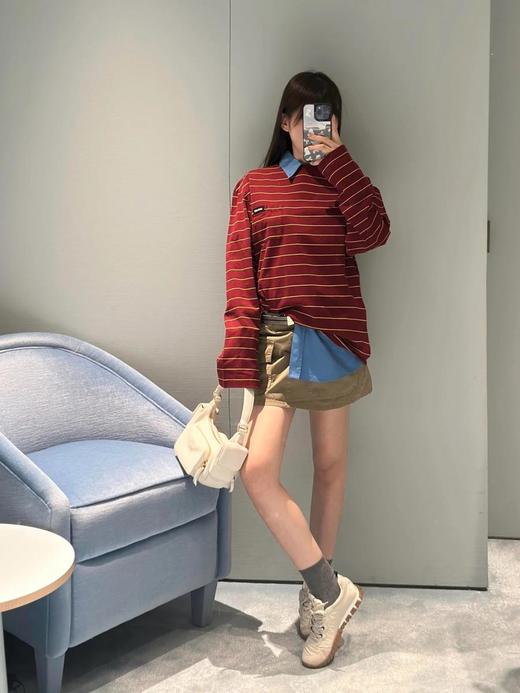 𝐌𝐈𝐔𝐌𝐈𝐔#缪缪走秀款系带春夏新款阿甘休闲运动鞋（HC） 商品图11