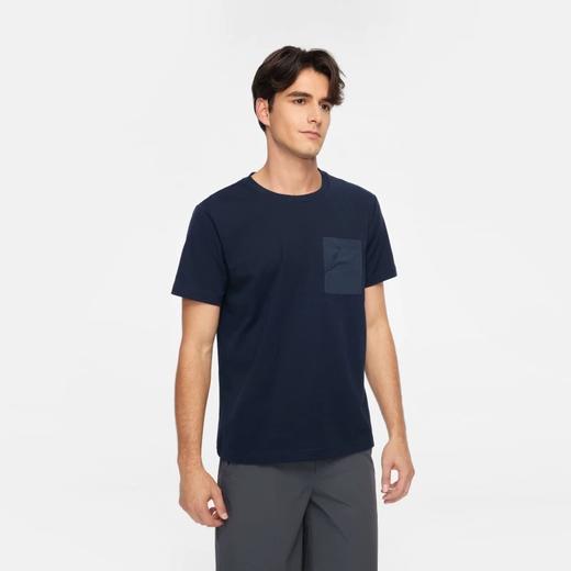 【9.5折】2楼AIGLE艾高25春夏男士DFT速干排汗UPF50+防紫外线短袖T恤吊牌价900现价855 商品图1